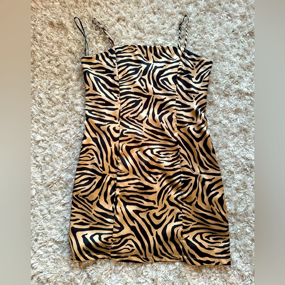 Forever 21 Dresses & Skirts - F21 Zebra Mini Dress